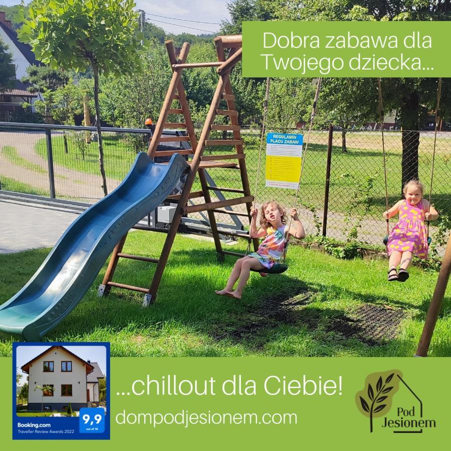 Jaroszowice Dom Pod Jesionem 아파트 외부 사진